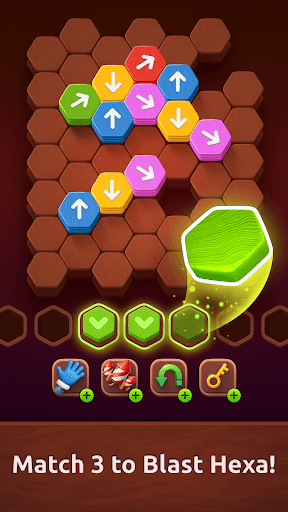 Colorwood Hexa — Drop Away screenshot 8 - screenshot