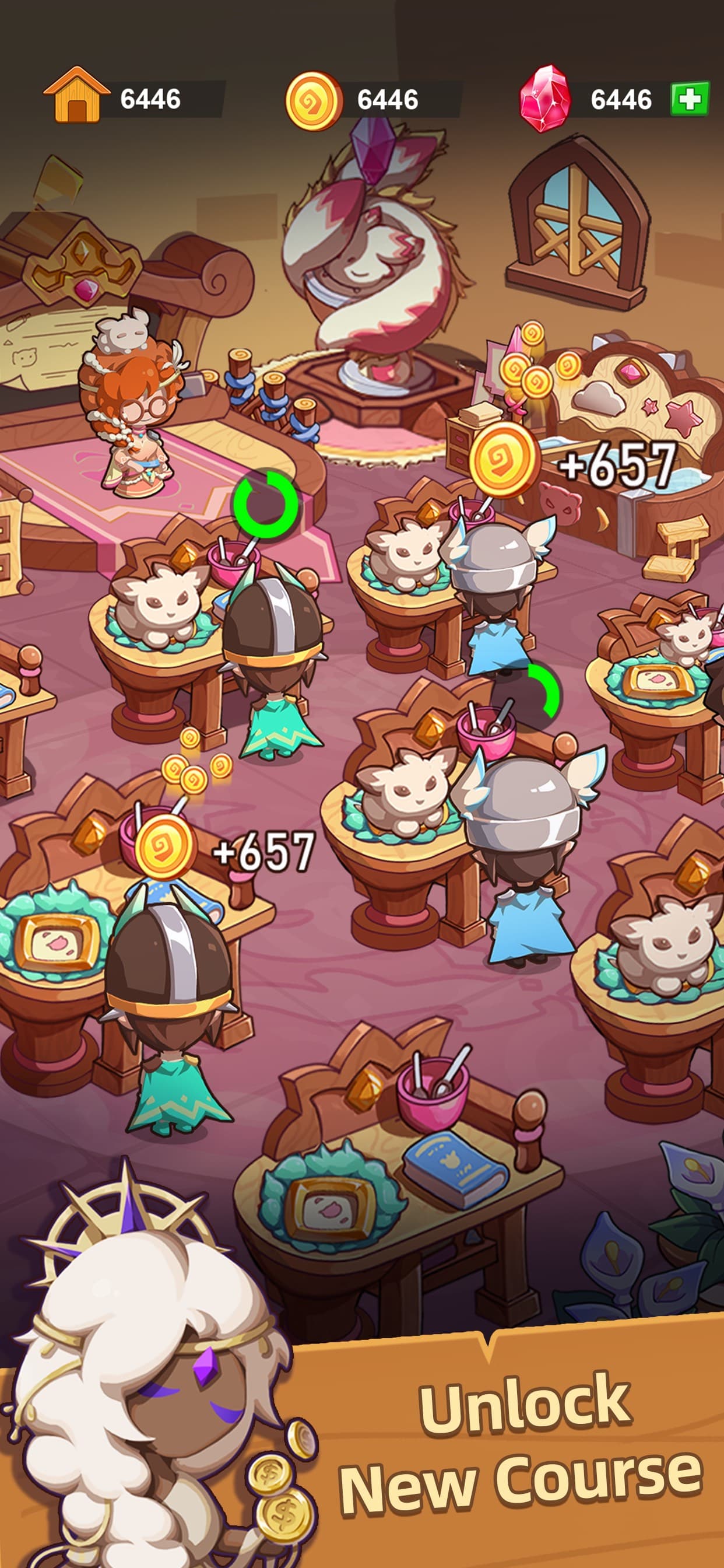 Idle Dragon School—Tycoon Game screenshot 2 - screenshot