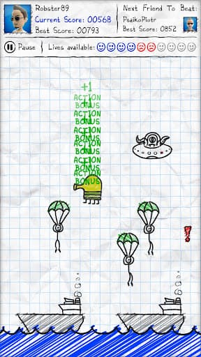 Parachute Panic screenshot 2 - screenshot