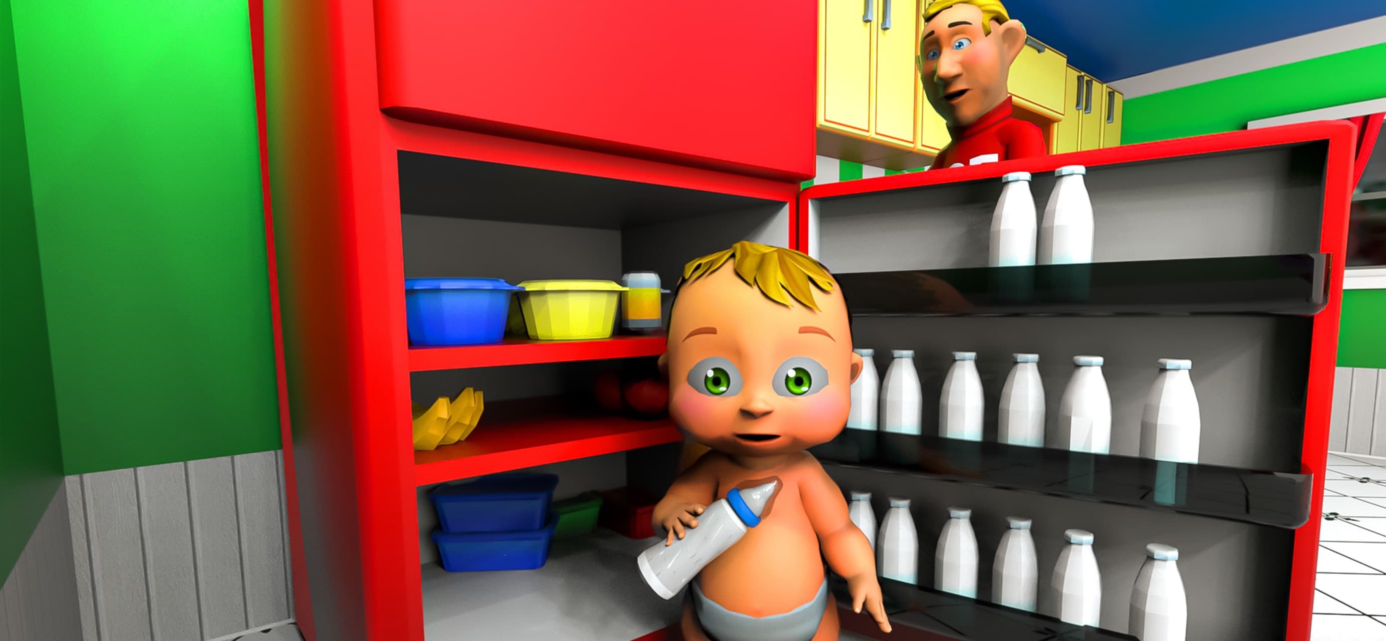 Naughty Baby Hide and Seek screenshot 1 - screenshot