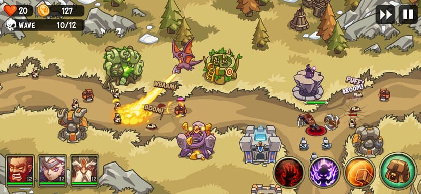 Empire Warriors: Offline Games screenshot 1 - screenshot
