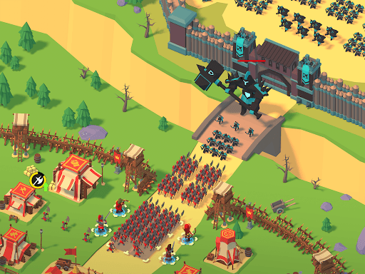 Idle Siege: War Tycoon Game screenshot 16 - screenshot