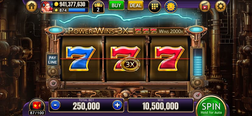 Wild Triple 777 Slots Casino screenshot 8 - screenshot
