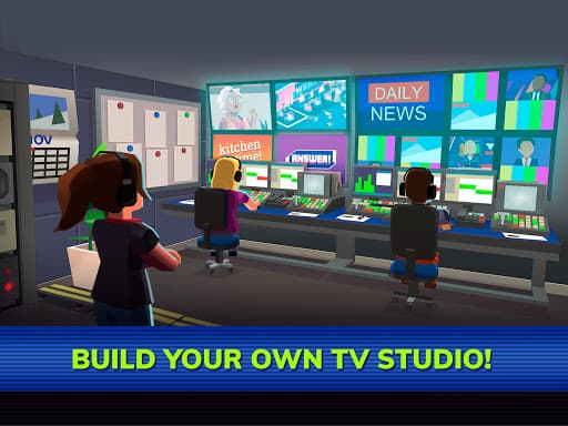 TV Empire Tycoon - Idle Game screenshot 13 - screenshot