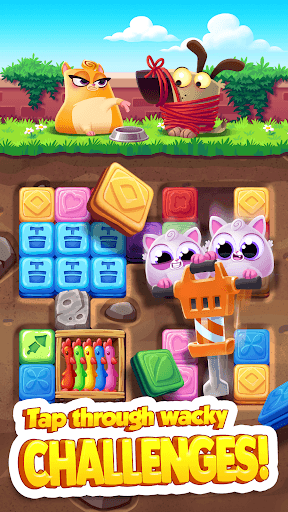 Cookie Cats Blast screenshot 2 - screenshot