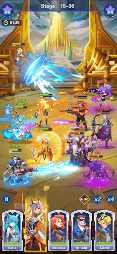 AFK Merge: Idle RPG Arena screenshot 7 - screenshot