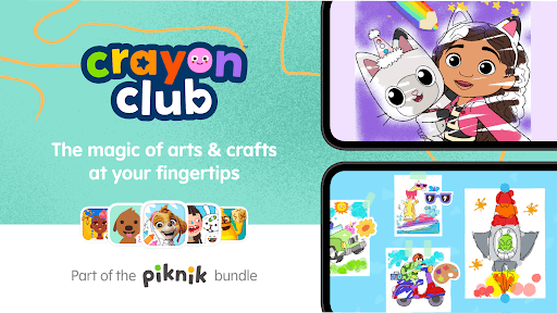 Crayon Club: Color PAW Patrol screenshot 8 - screenshot