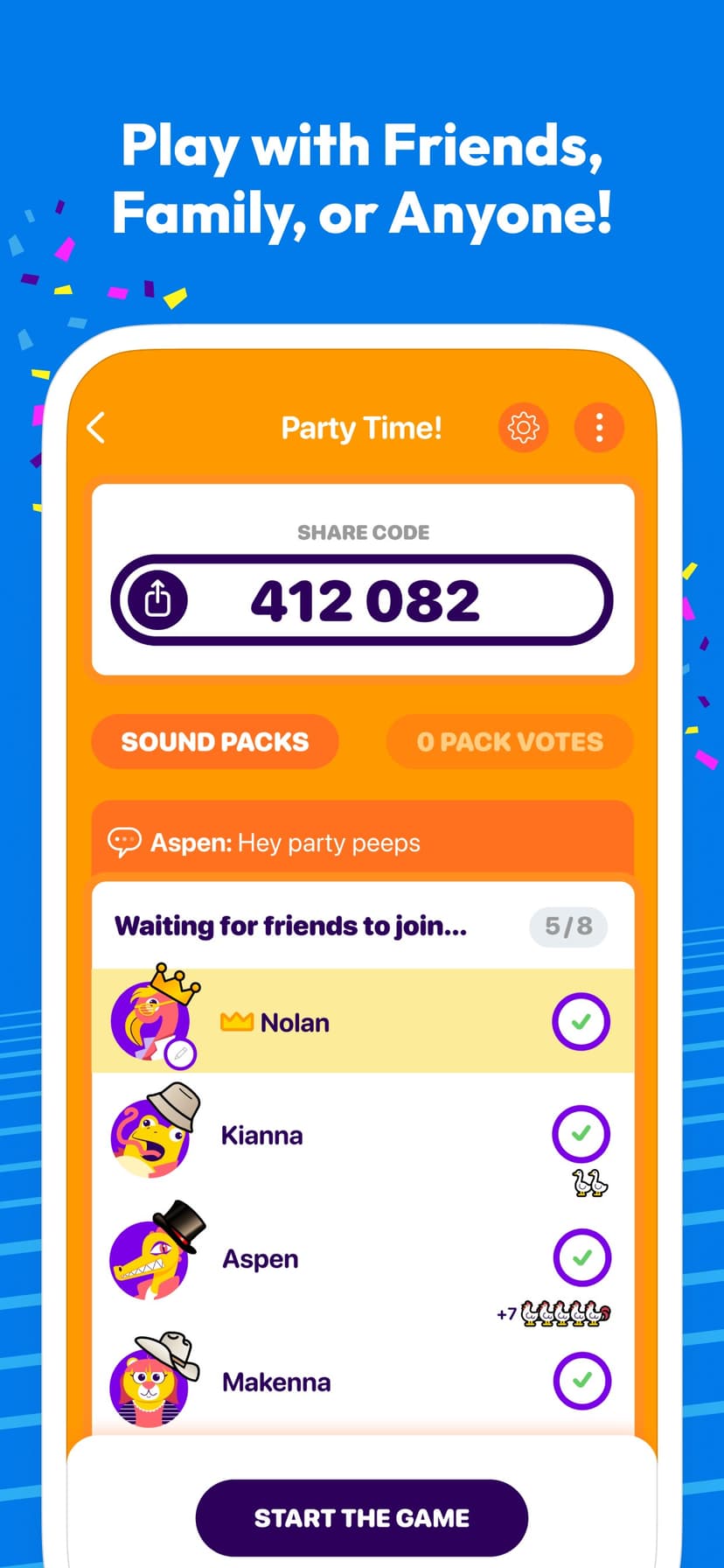 Sporcle Party: Social Trivia screenshot 3 - screenshot
