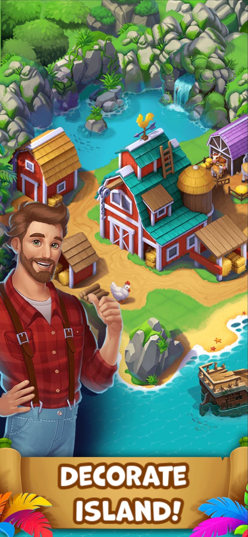 Tropical Merge screenshot 4 - screenshot