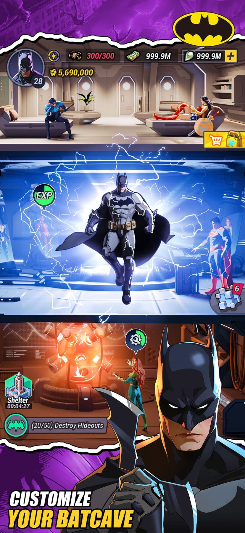 DC: Dark Legion™ screenshot 2 - screenshot