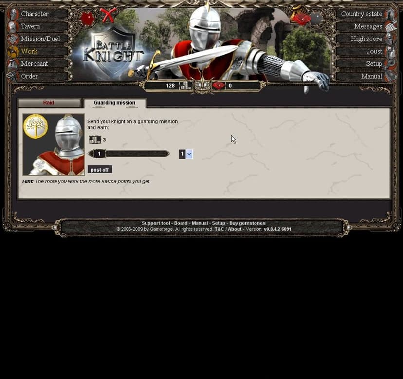 Null - screenshot