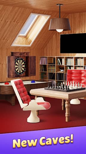 Dream Mancave - Match 3 Games screenshot 11 - screenshot