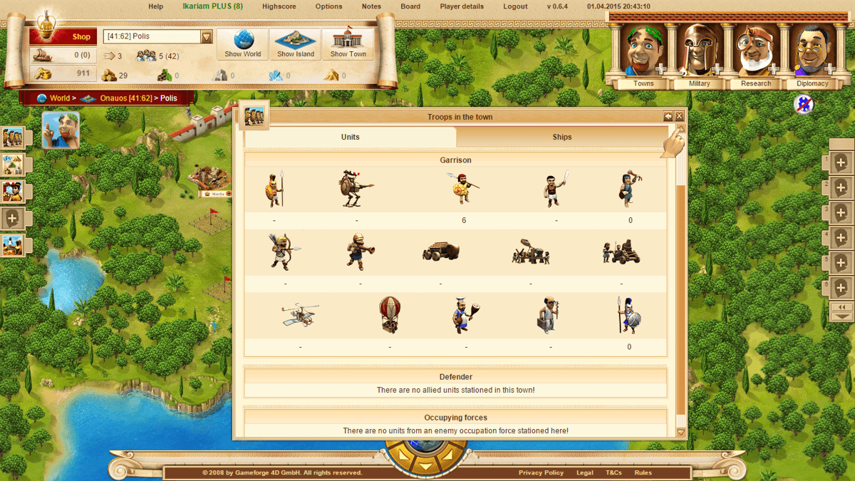 Null - screenshot