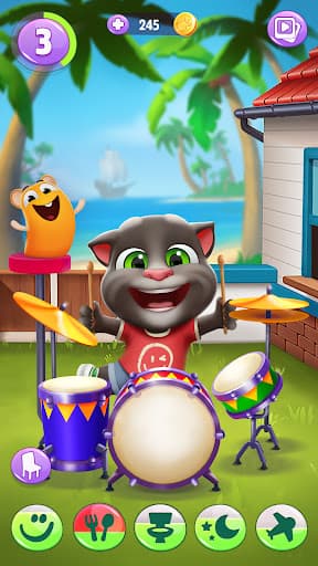 My Talking Tom 2: Pet Game screenshot 9 - screenshot