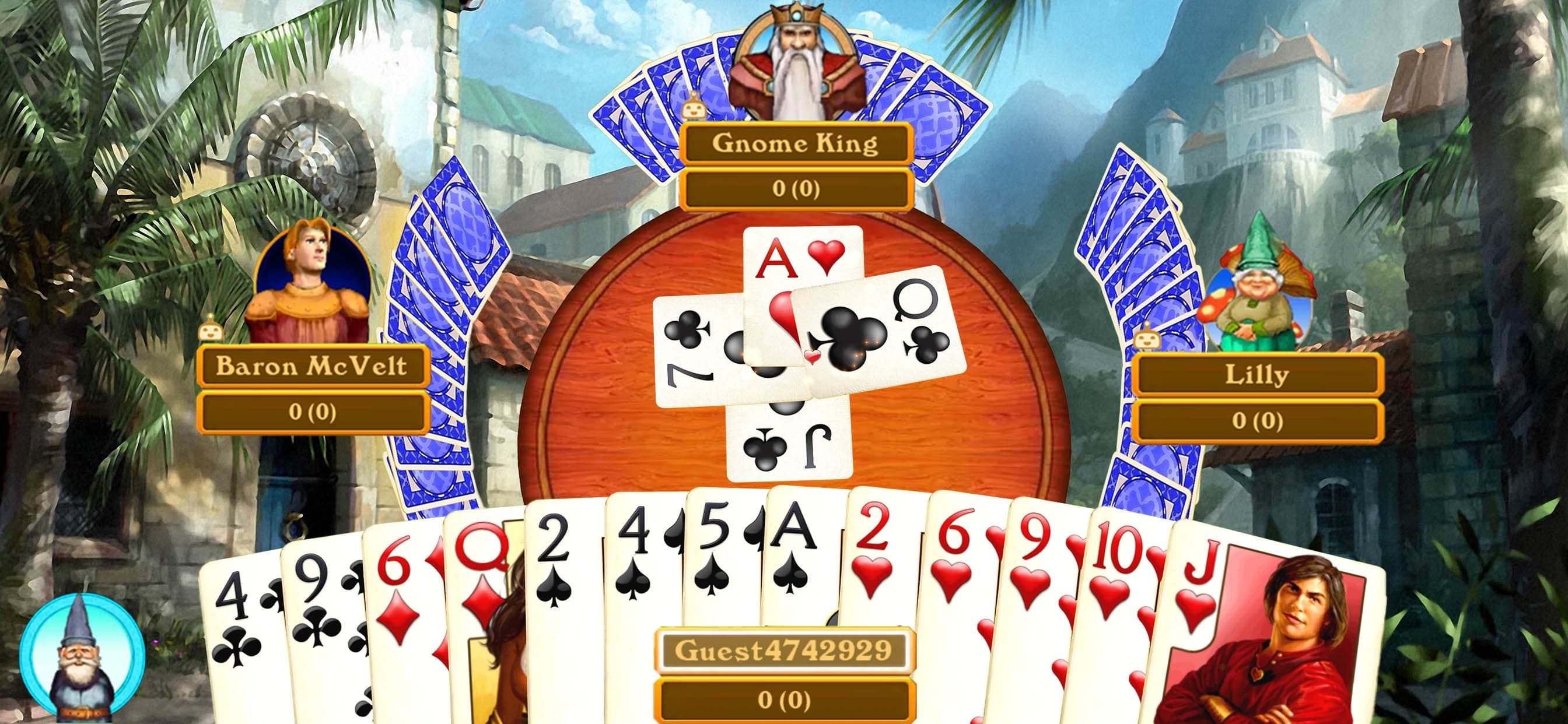Hardwood Hearts screenshot 1 - screenshot