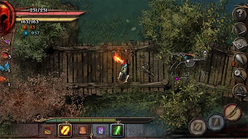 Almora Darkosen RPG screenshot 1 - screenshot