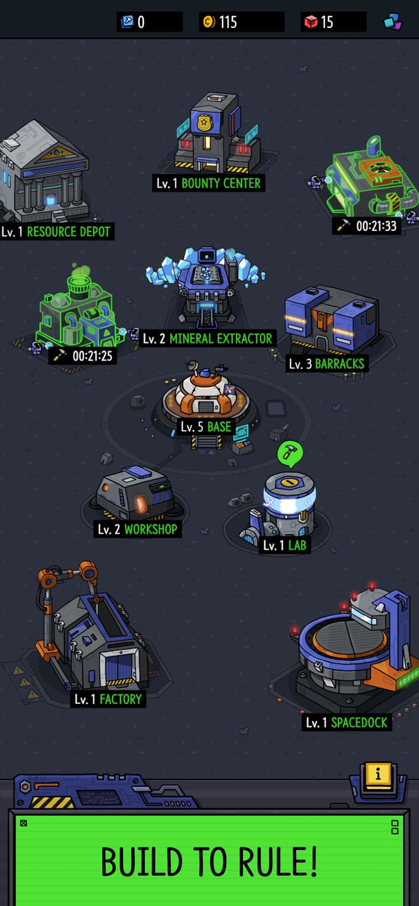 SpaceXYZ: Idle Tower Defense screenshot 3 - screenshot