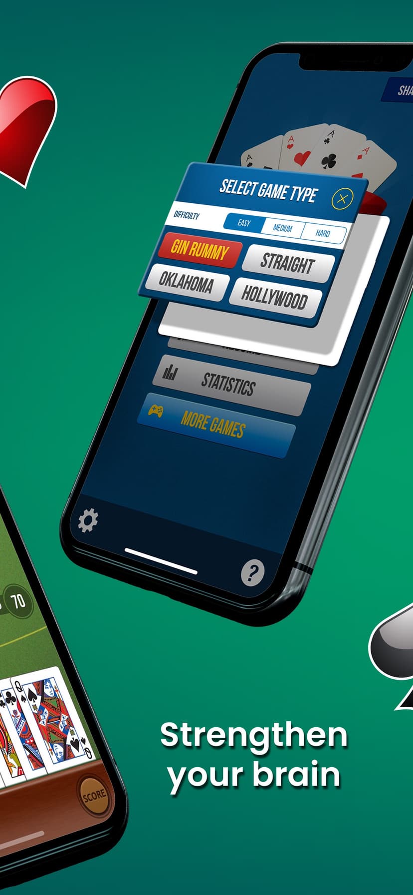 Gin Rummy Card Game Classic™ screenshot 2 - screenshot