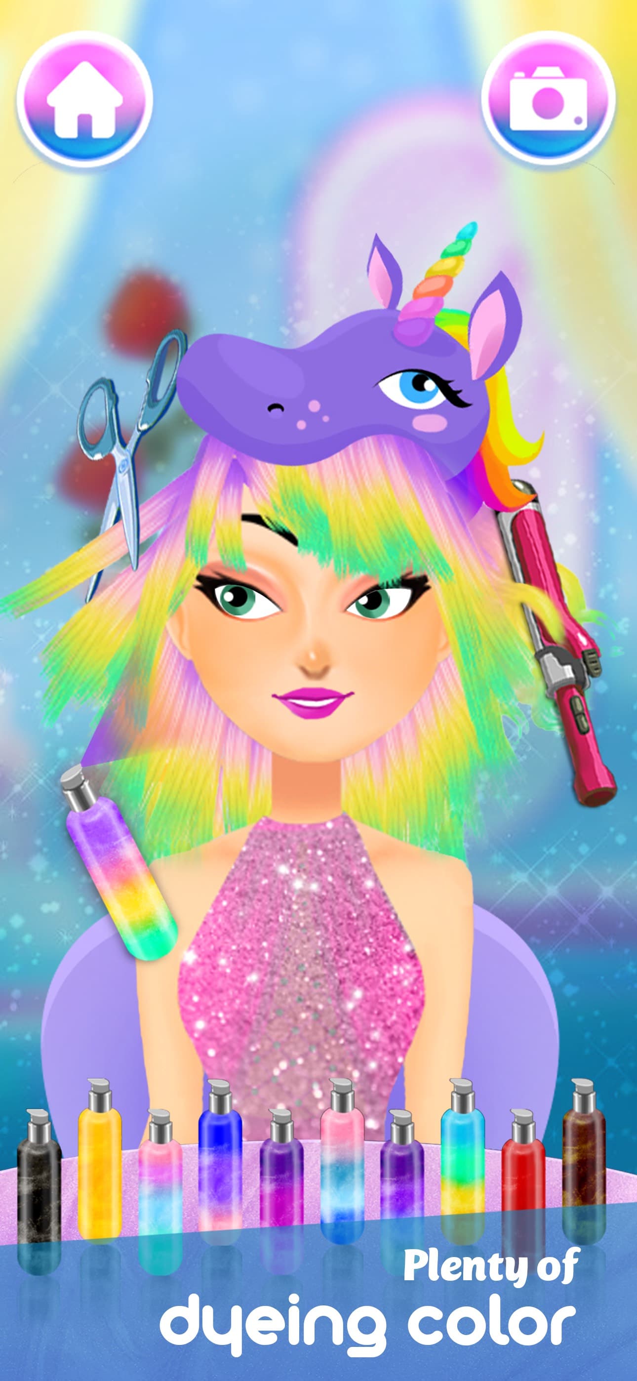 Hair Salon : Beauty Game screenshot 4 - screenshot