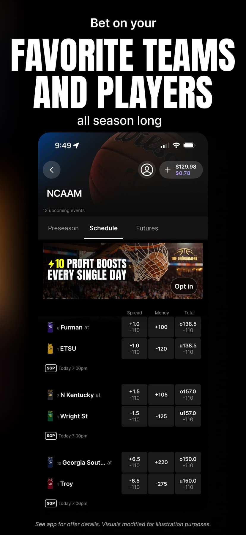 Fanatics Sportsbook & Casino screenshot 3 - screenshot
