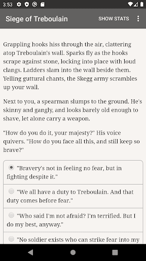 Siege of Treboulain screenshot 3 - screenshot