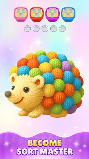Yarn Sort 3D: Jam Puzzle screenshot 16 - screenshot