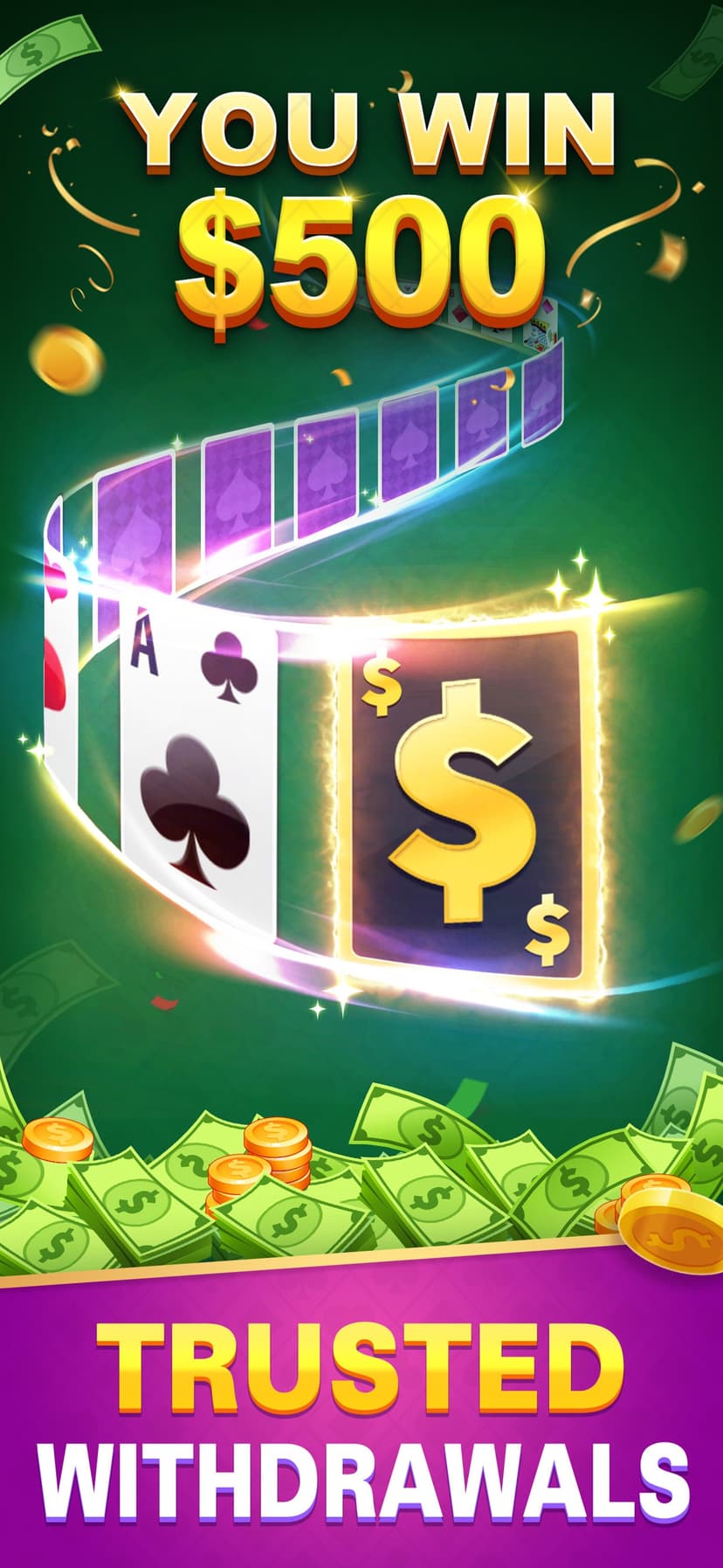 Solitaire Win Cash: Real Money screenshot 3 - screenshot