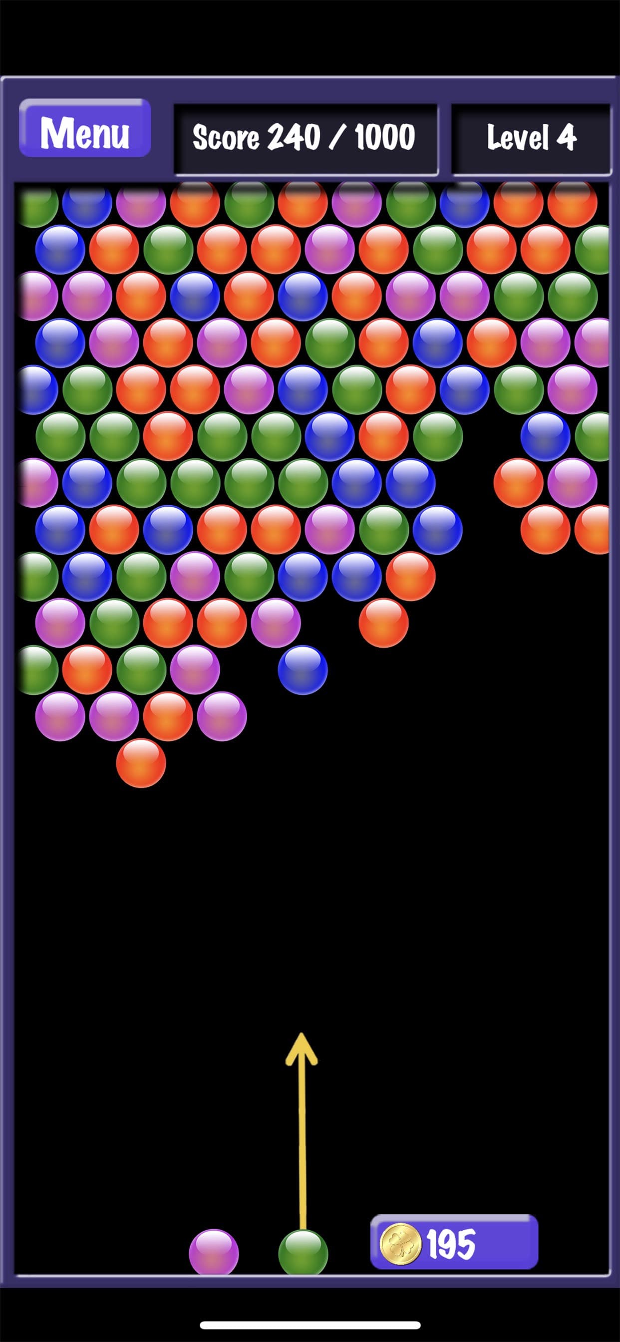 Bubble Shooter - Addictive! screenshot 1 - screenshot