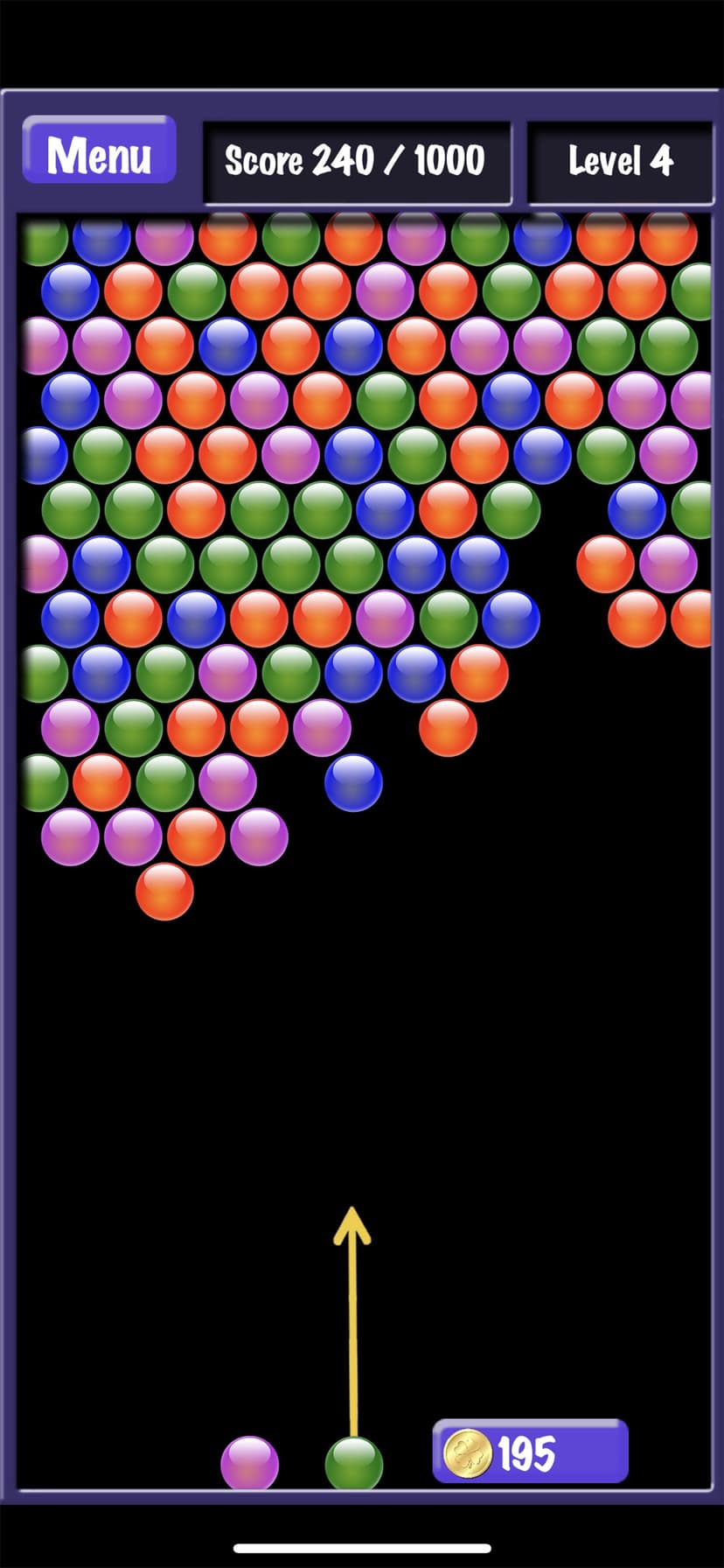 Bubble Shooter - Addictive! screenshot 1 - screenshot