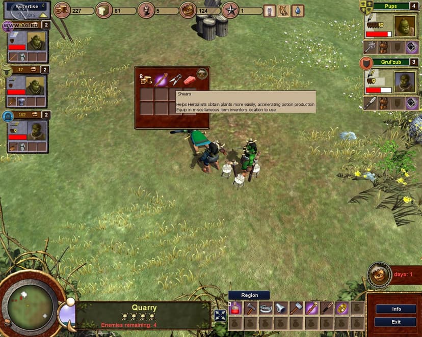 Null - screenshot