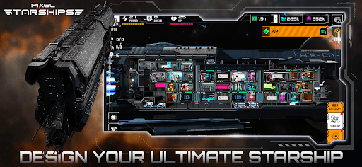Pixel Starships 2 screenshot 2 - screenshot