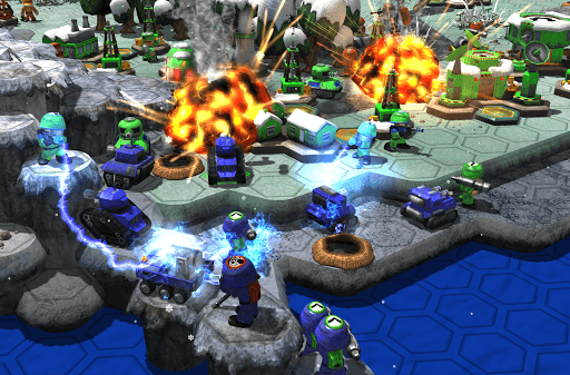 Epic Little War Game screenshot 14 - screenshot