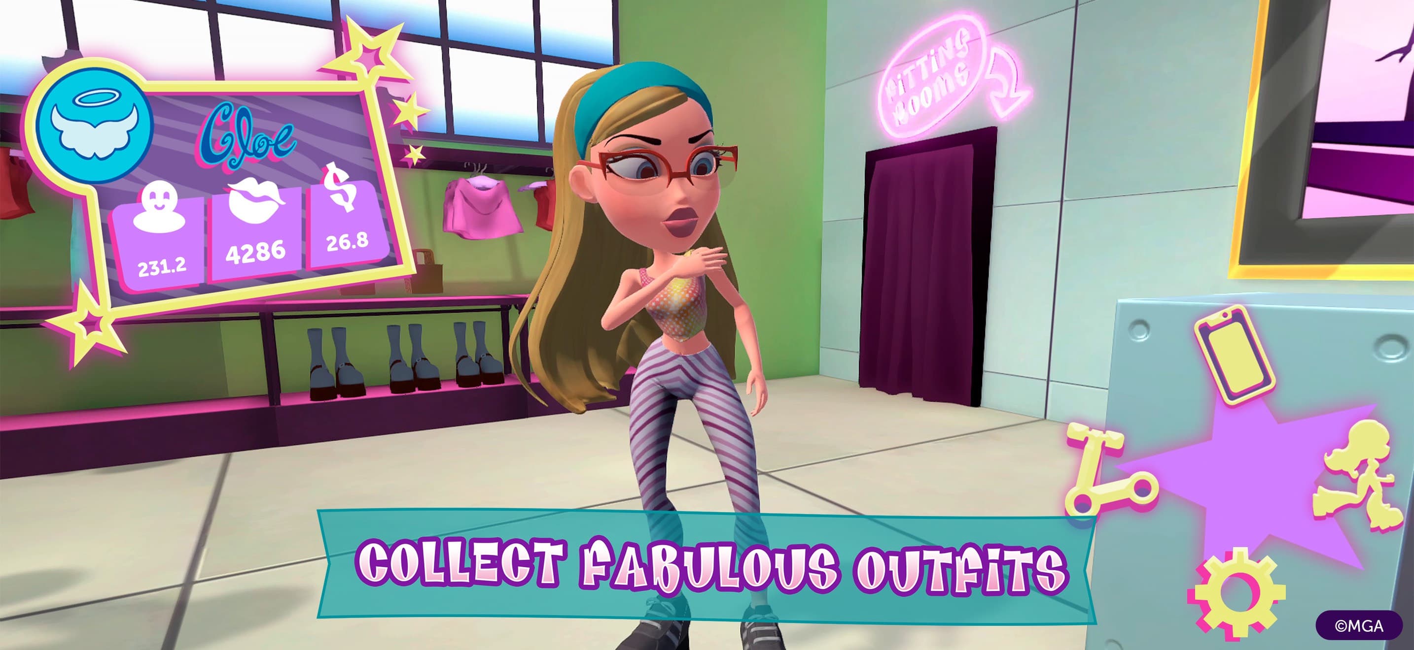 Bratz: Flaunt Your Fashion screenshot 5 - screenshot
