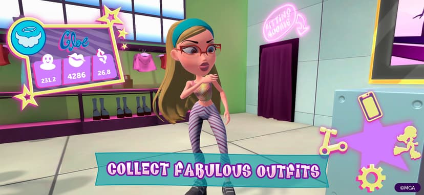 Bratz: Flaunt Your Fashion screenshot 5 - screenshot