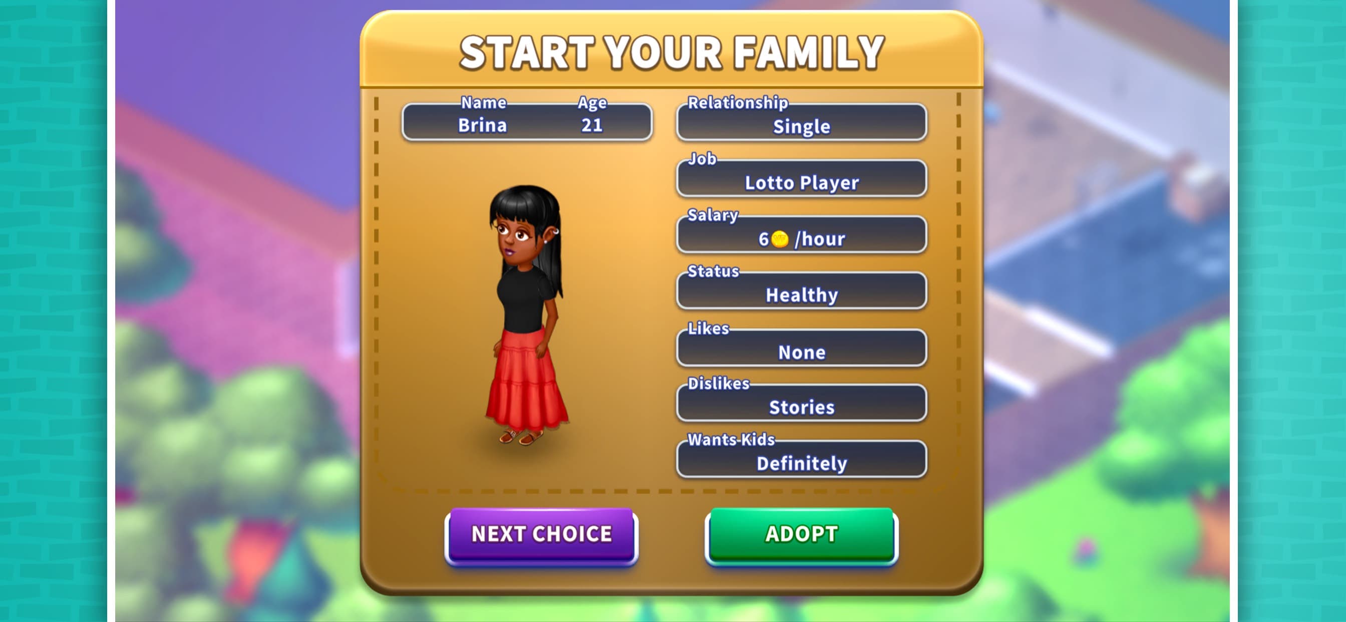 Virtual Families Our New Home screenshot 5 - screenshot