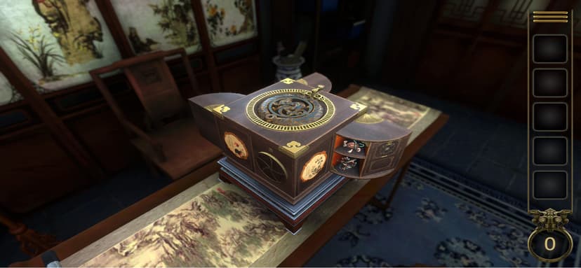 3D Escape game : Chinese Room screenshot 2 - screenshot