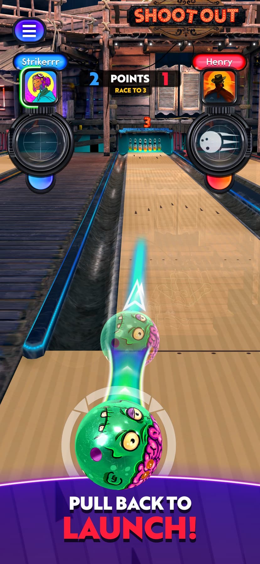 Bowling Fury: Ten Pin King screenshot 2 - screenshot