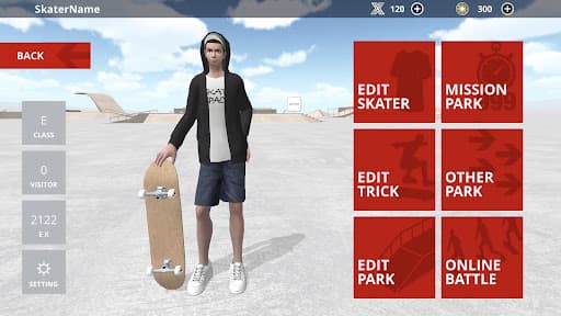 Skate Space screenshot 5 - screenshot