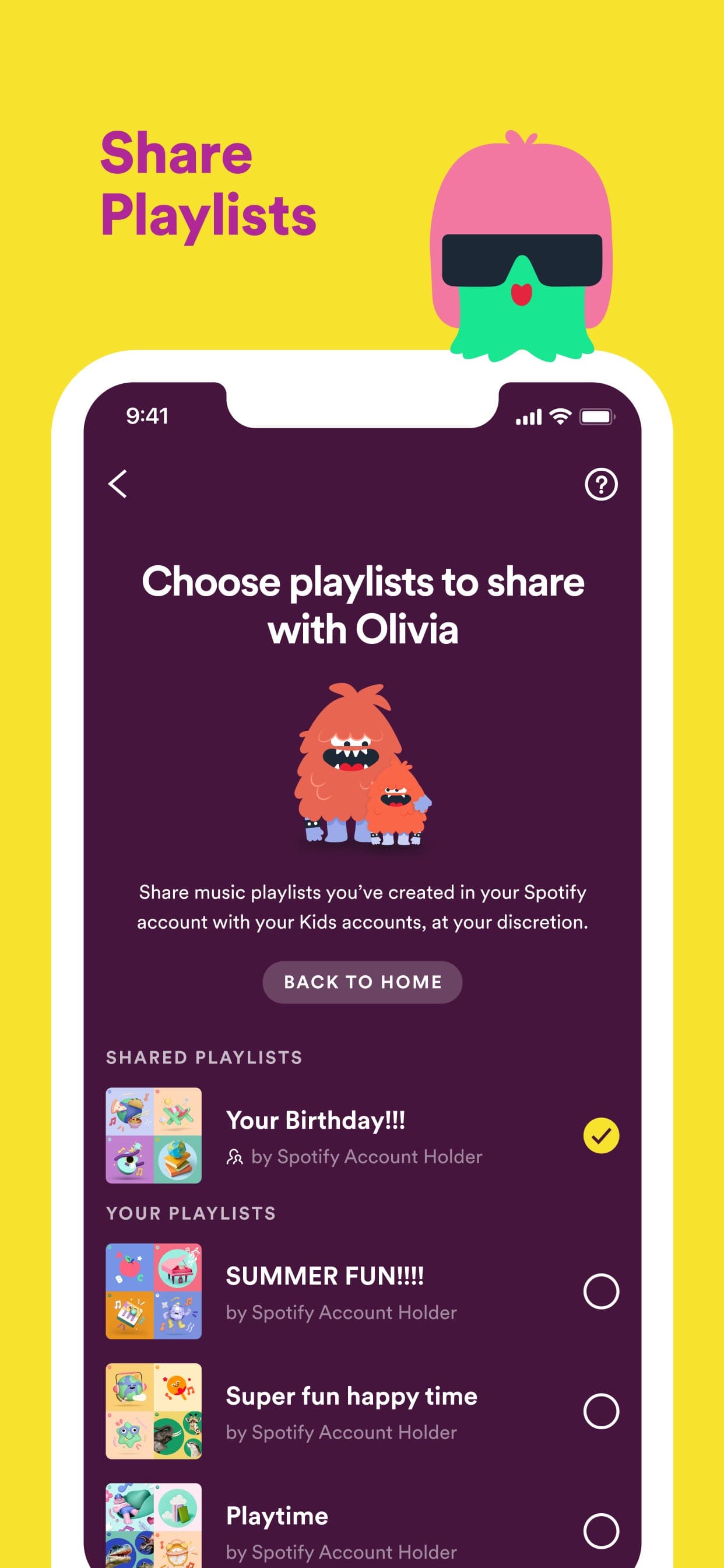 Spotify Kids screenshot 6 - screenshot