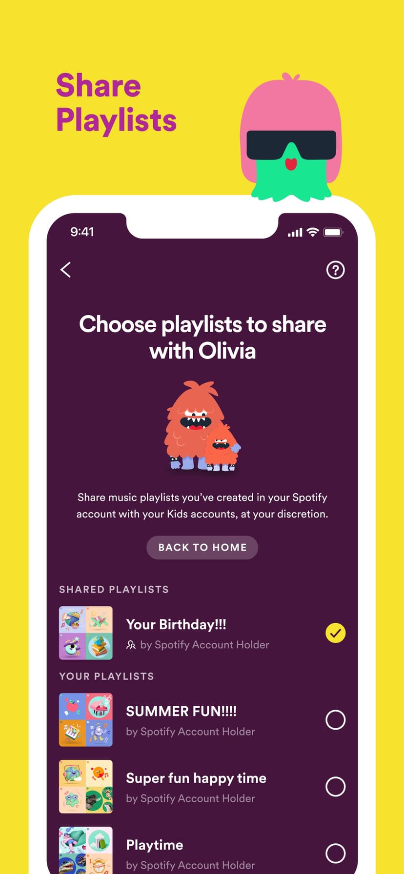 Spotify Kids screenshot 6 - screenshot