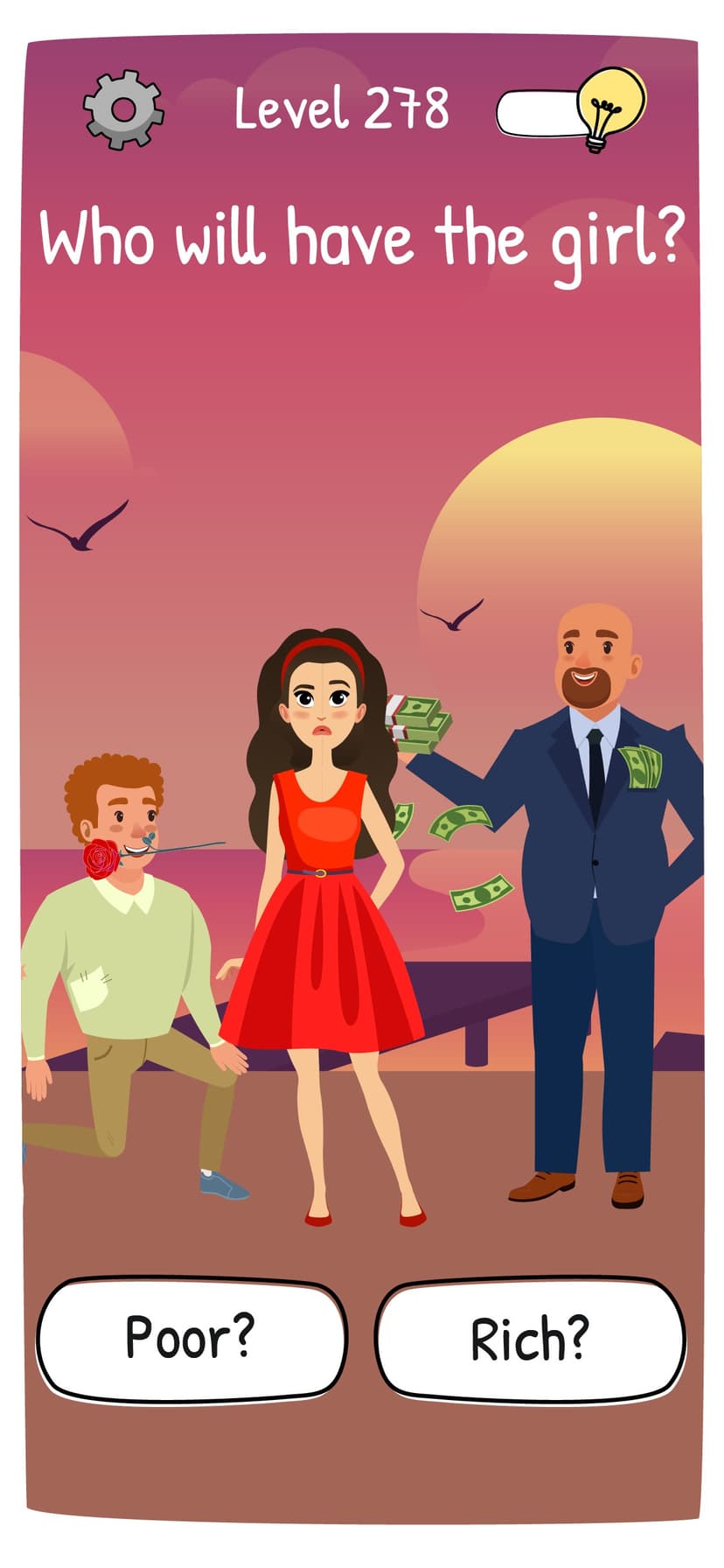 Who is? Brain Teaser & Riddles screenshot 4 - screenshot