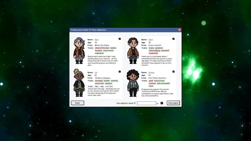Null - screenshot