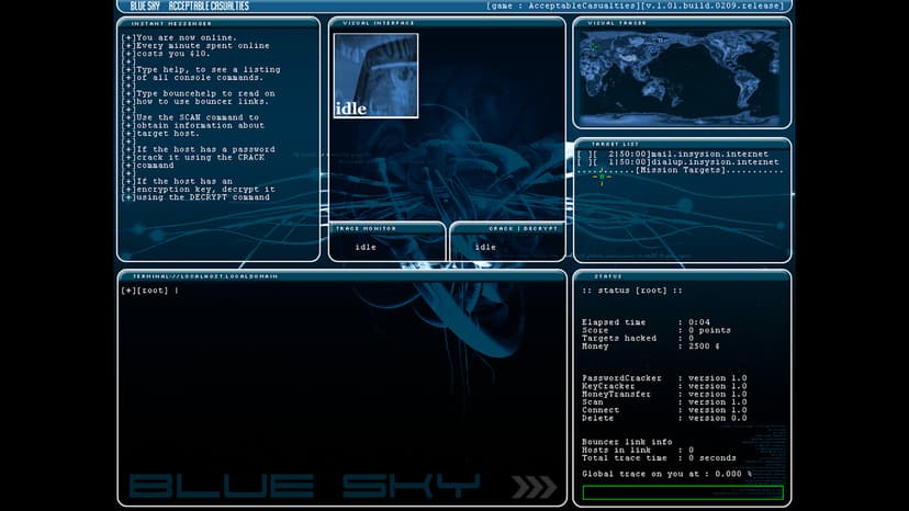 Null - screenshot