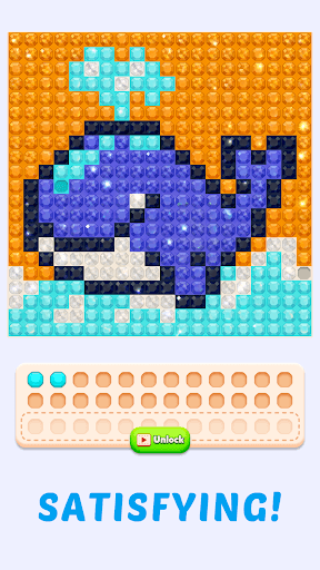 Jewel Coloring screenshot 3 - screenshot