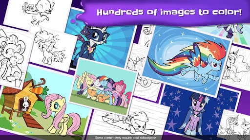 My Little Pony Color By Magic screenshot 4 - screenshot