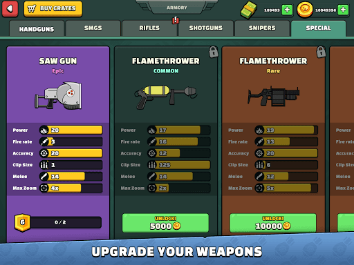Mini Militia - War.io screenshot 11 - screenshot