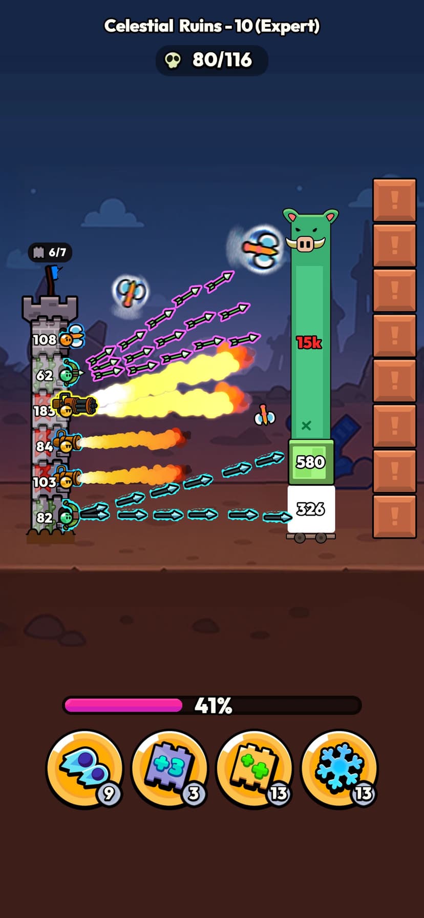 Block Clash - TD screenshot 4 - screenshot