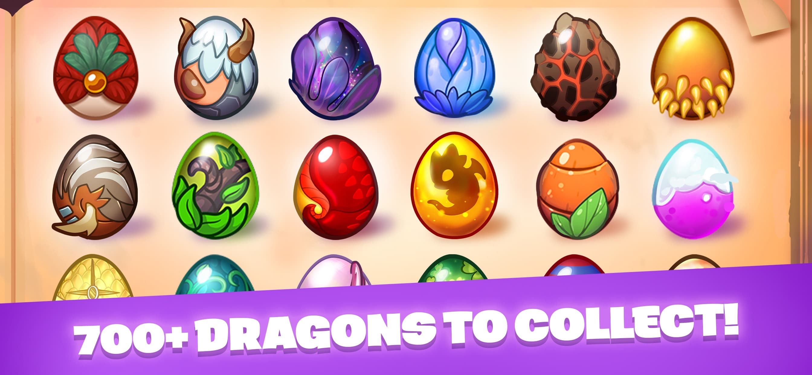 DragonVale - Breed Dragons screenshot 1 - screenshot