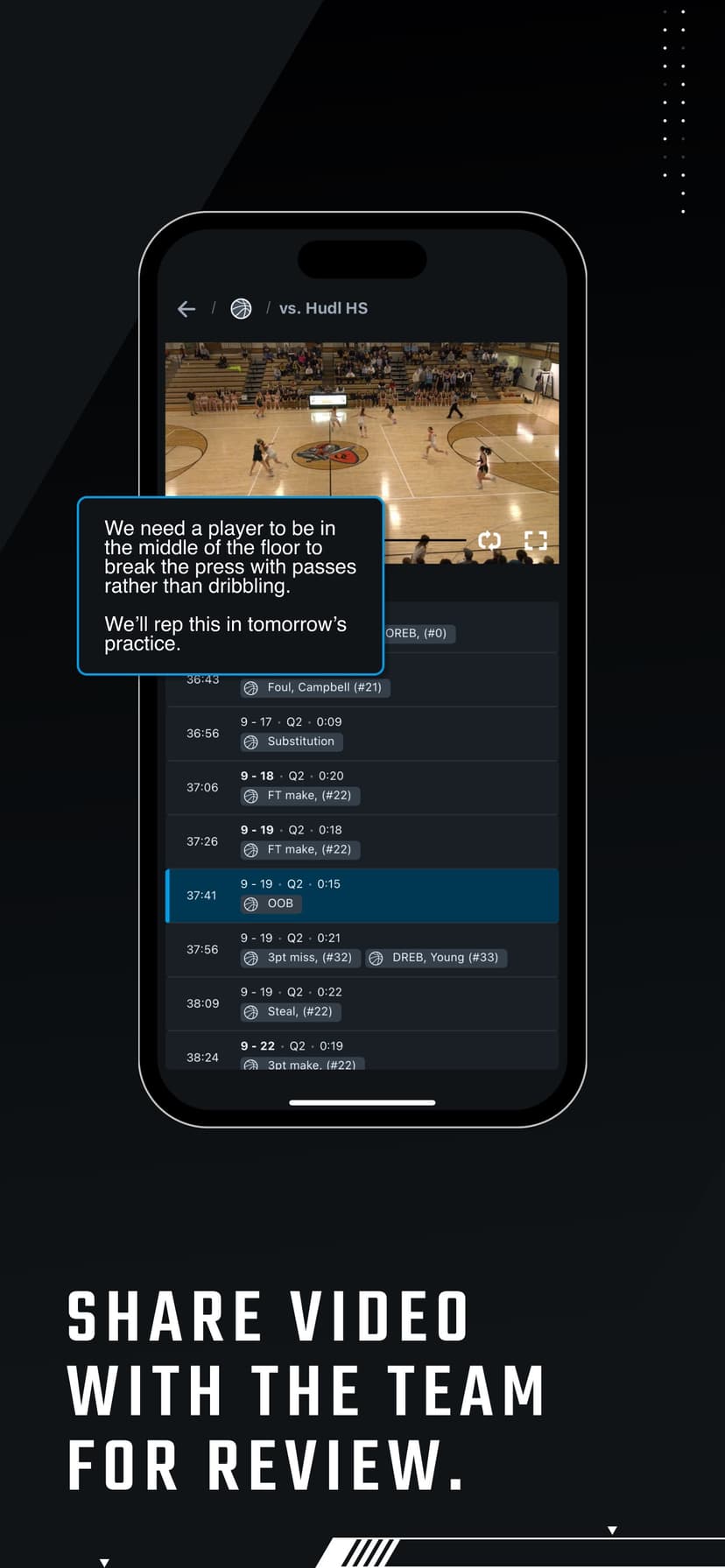 Hudl screenshot 4 - screenshot