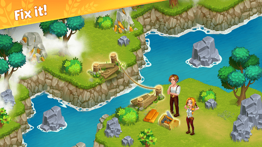 Dreamy Harvest: Farm Island screenshot 4 - screenshot